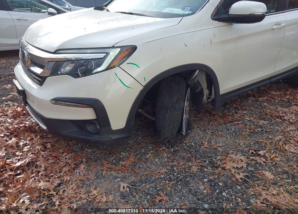 2019 HONDA PILOT EX-L VIN: 5FNYF6H54KB045774