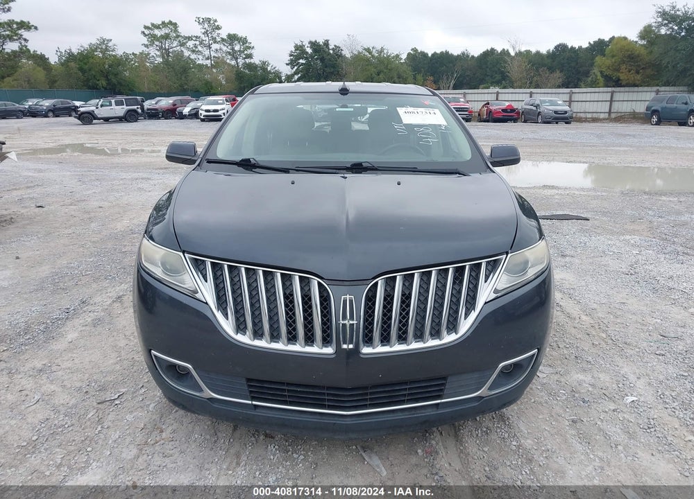 2013 LINCOLN MKX VIN: 2LMDJ6JK6DBL30649