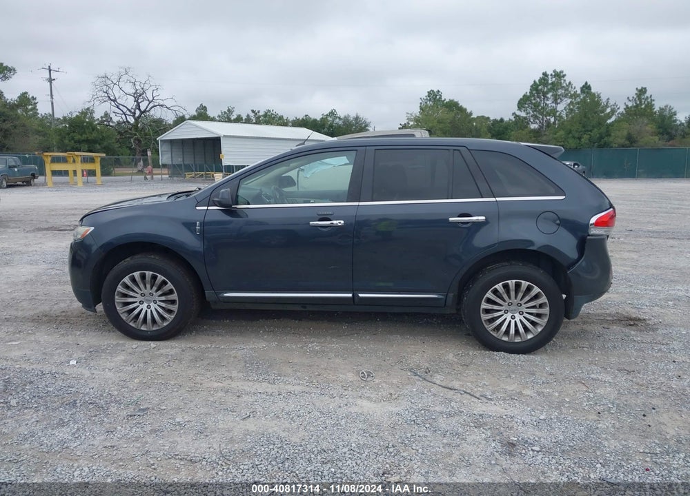2013 LINCOLN MKX VIN: 2LMDJ6JK6DBL30649