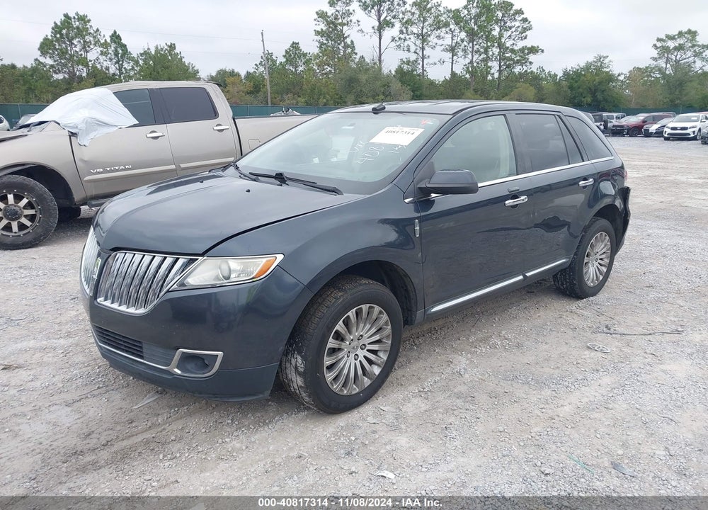 2013 LINCOLN MKX VIN: 2LMDJ6JK6DBL30649