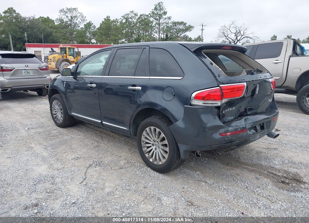 2013 LINCOLN MKX VIN: 2LMDJ6JK6DBL30649