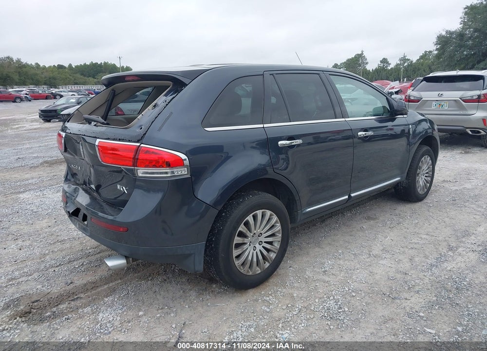 2013 LINCOLN MKX VIN: 2LMDJ6JK6DBL30649