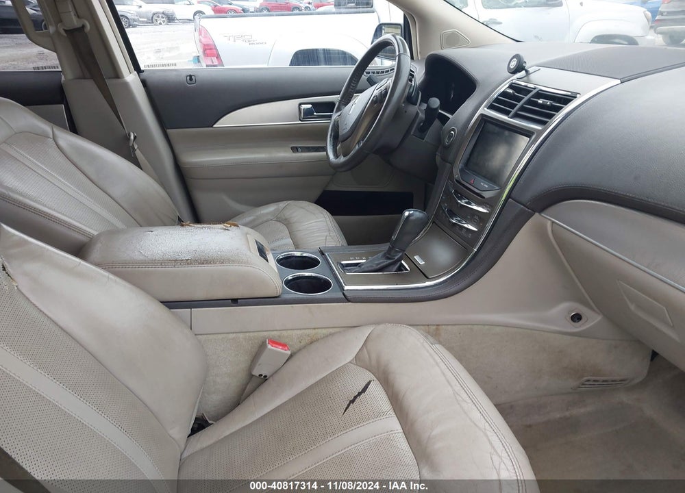 2013 LINCOLN MKX VIN: 2LMDJ6JK6DBL30649