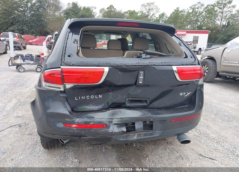 2013 LINCOLN MKX VIN: 2LMDJ6JK6DBL30649