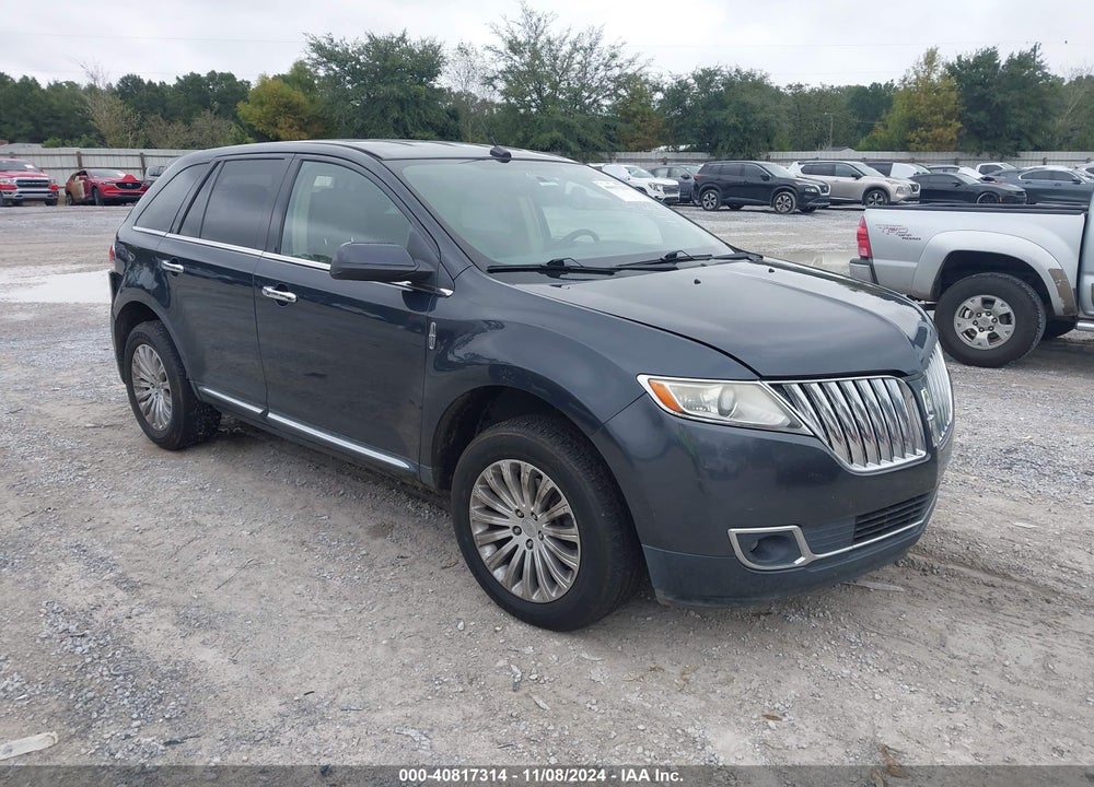 2013 LINCOLN MKX VIN: 2LMDJ6JK6DBL30649