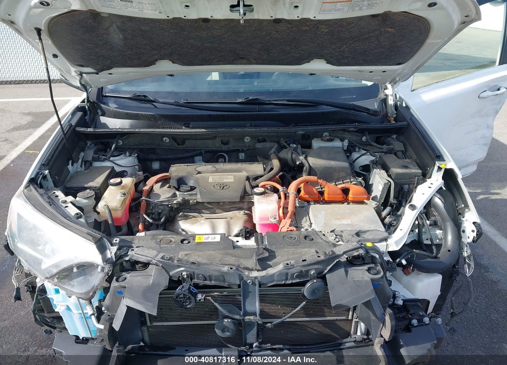 2016 TOYOTA RAV4 HYBRID XLE VIN: JTMRJREV2GD058062