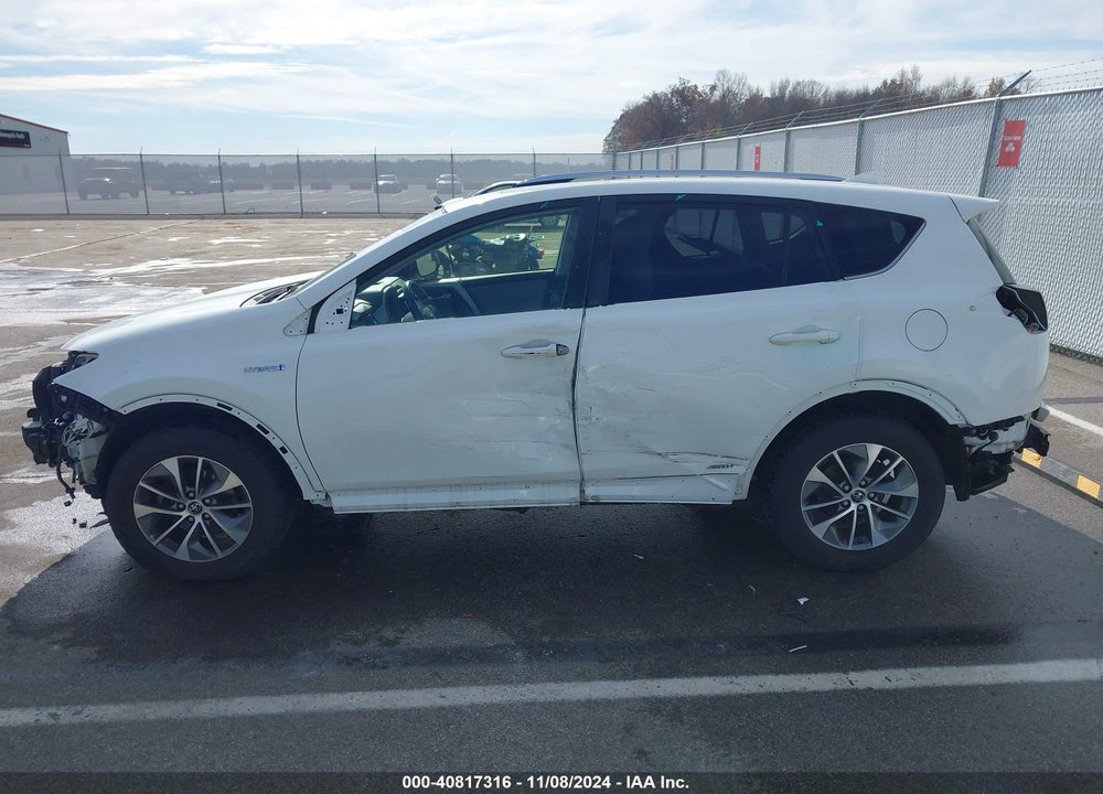 2016 TOYOTA RAV4 HYBRID XLE VIN: JTMRJREV2GD058062