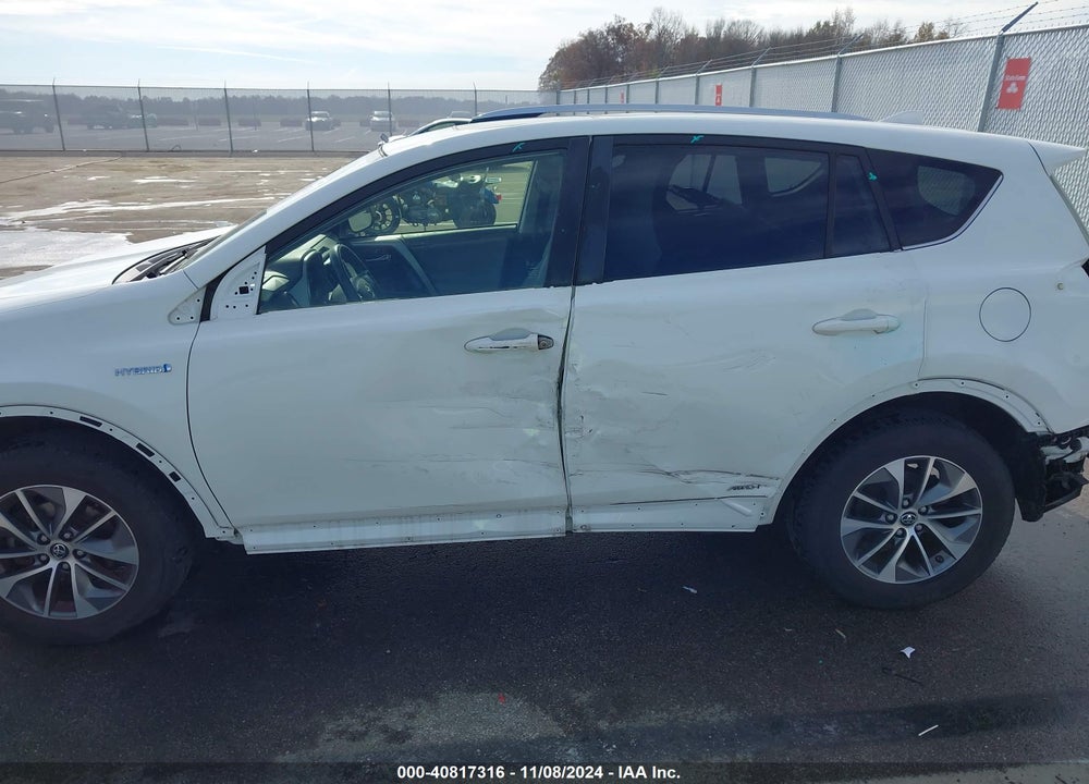 2016 TOYOTA RAV4 HYBRID XLE VIN: JTMRJREV2GD058062
