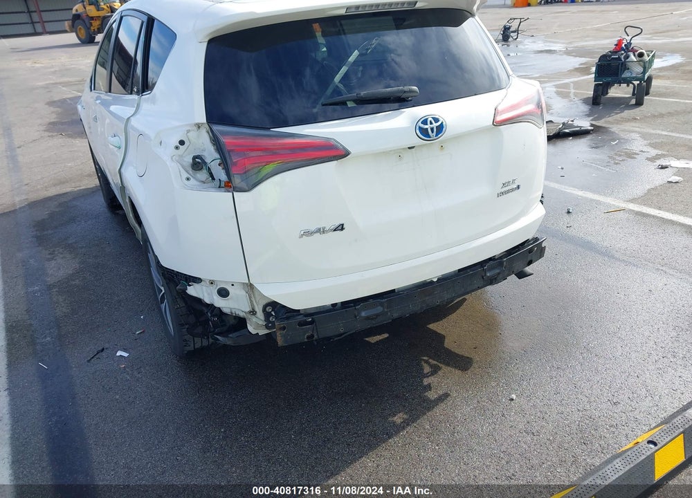 2016 TOYOTA RAV4 HYBRID XLE VIN: JTMRJREV2GD058062
