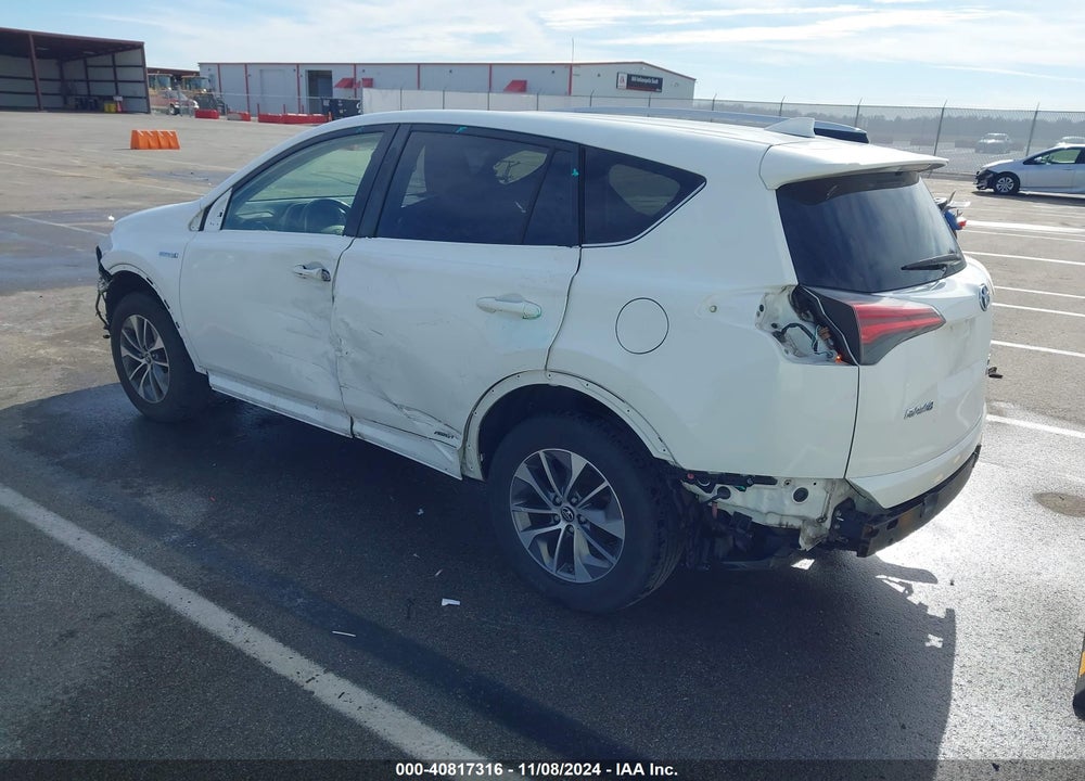 2016 TOYOTA RAV4 HYBRID XLE VIN: JTMRJREV2GD058062