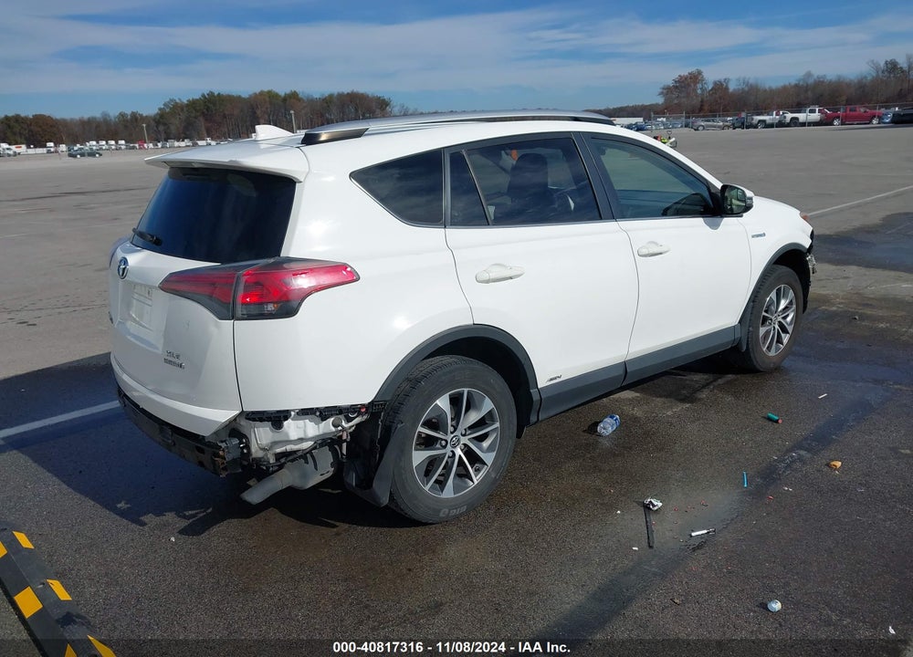 2016 TOYOTA RAV4 HYBRID XLE VIN: JTMRJREV2GD058062