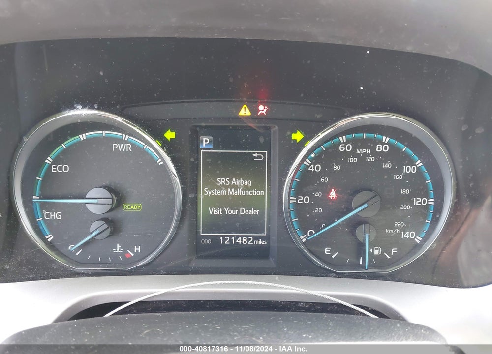 2016 TOYOTA RAV4 HYBRID XLE VIN: JTMRJREV2GD058062