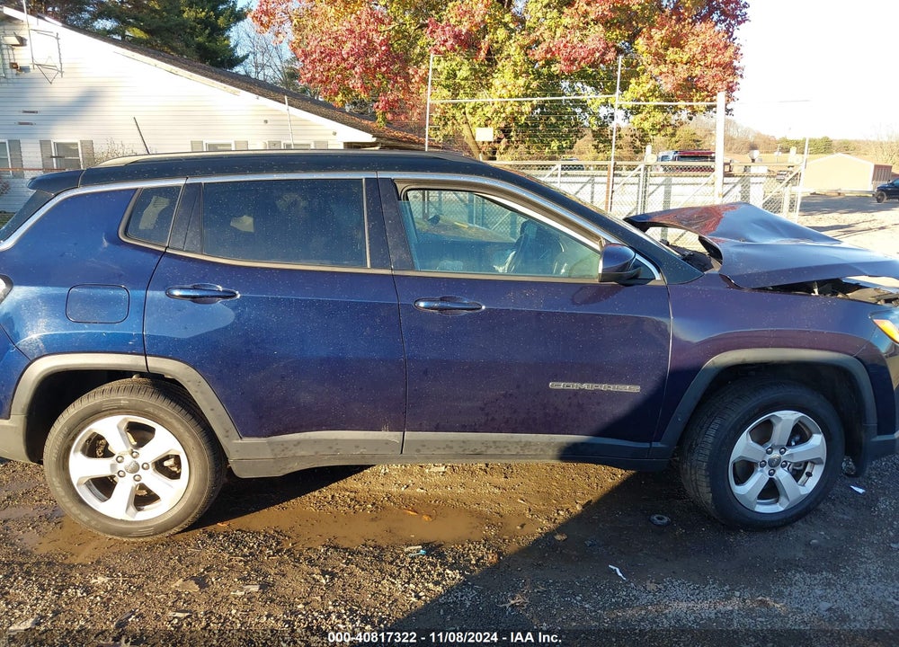 2018 JEEP COMPASS LATITUDE 4X4 VIN: 3C4NJDBB1JT434151