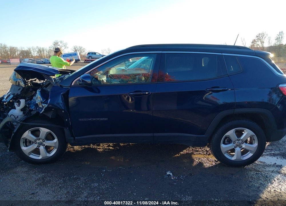 2018 JEEP COMPASS LATITUDE 4X4 VIN: 3C4NJDBB1JT434151