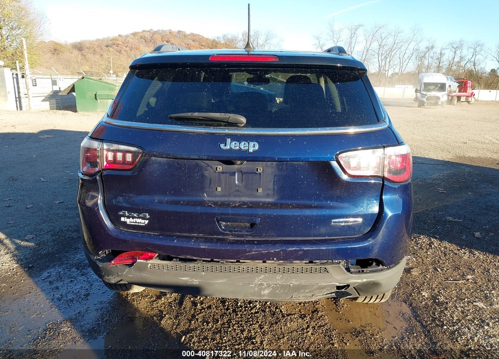 2018 JEEP COMPASS LATITUDE 4X4 VIN: 3C4NJDBB1JT434151