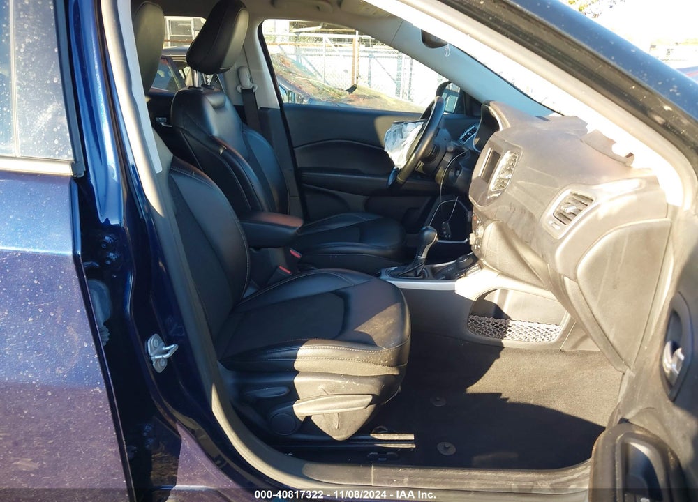 2018 JEEP COMPASS LATITUDE 4X4 VIN: 3C4NJDBB1JT434151