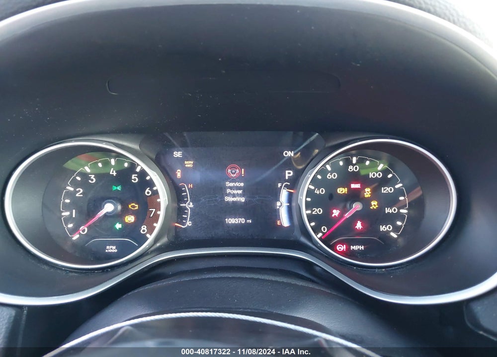 2018 JEEP COMPASS LATITUDE 4X4 VIN: 3C4NJDBB1JT434151