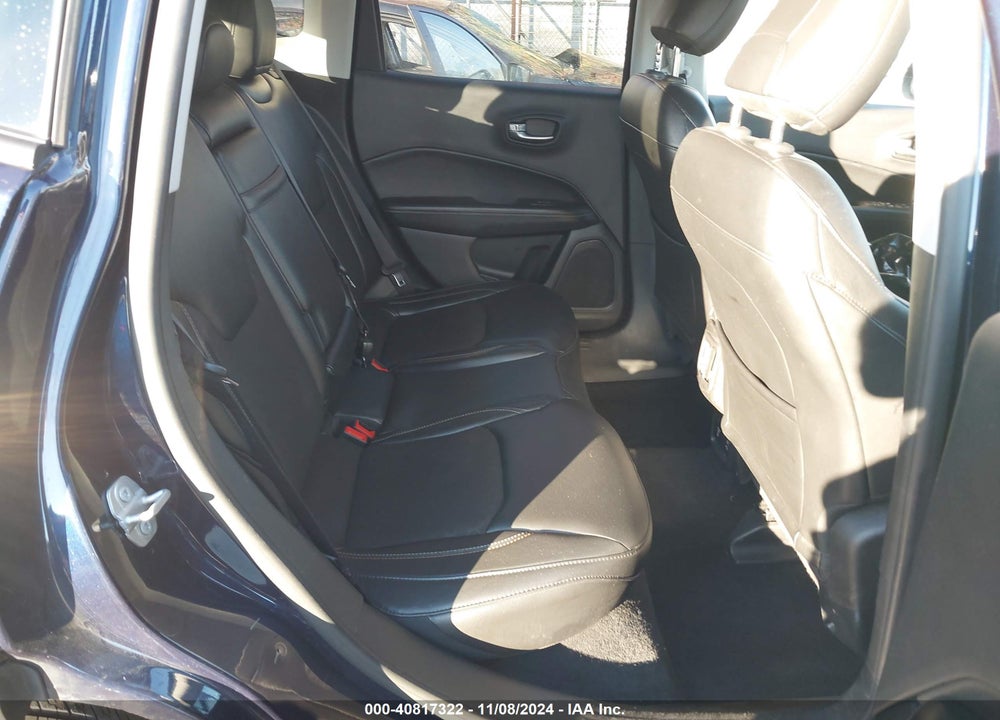 2018 JEEP COMPASS LATITUDE 4X4 VIN: 3C4NJDBB1JT434151