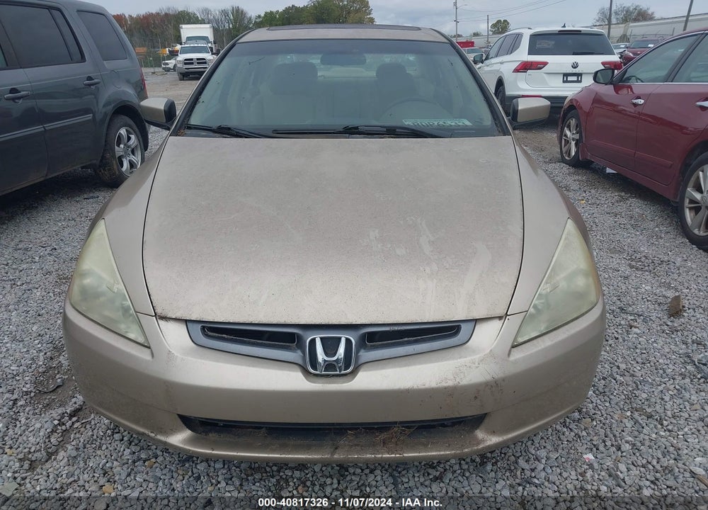 2005 HONDA ACCORD 3.0 EX VIN: 1HGCM66545A060101