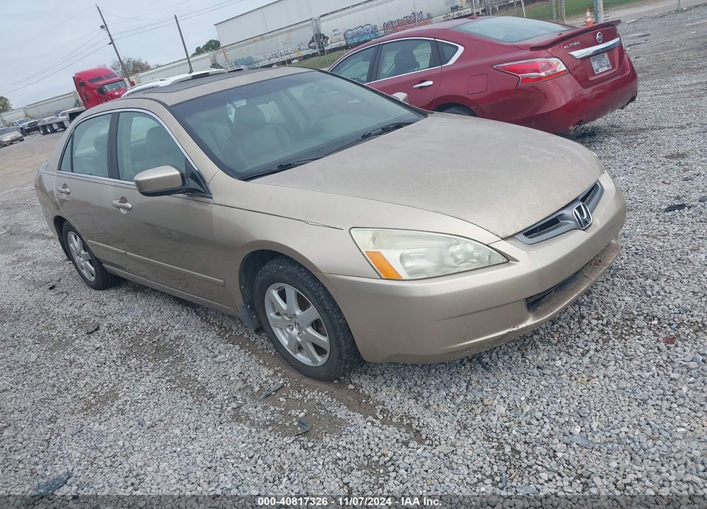 2005 HONDA ACCORD 3.0 EX VIN: 1HGCM66545A060101