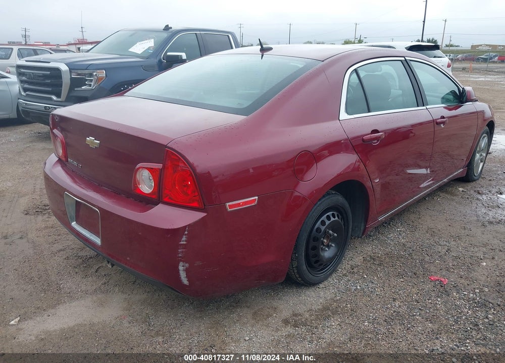 2010 CHEVROLET MALIBU LT VIN: 1G1ZD5EB5AF217246
