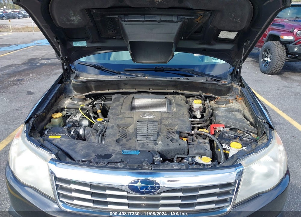 2009 SUBARU FORESTER 2.5XT LIMITED VIN: JF2SH66659H764278