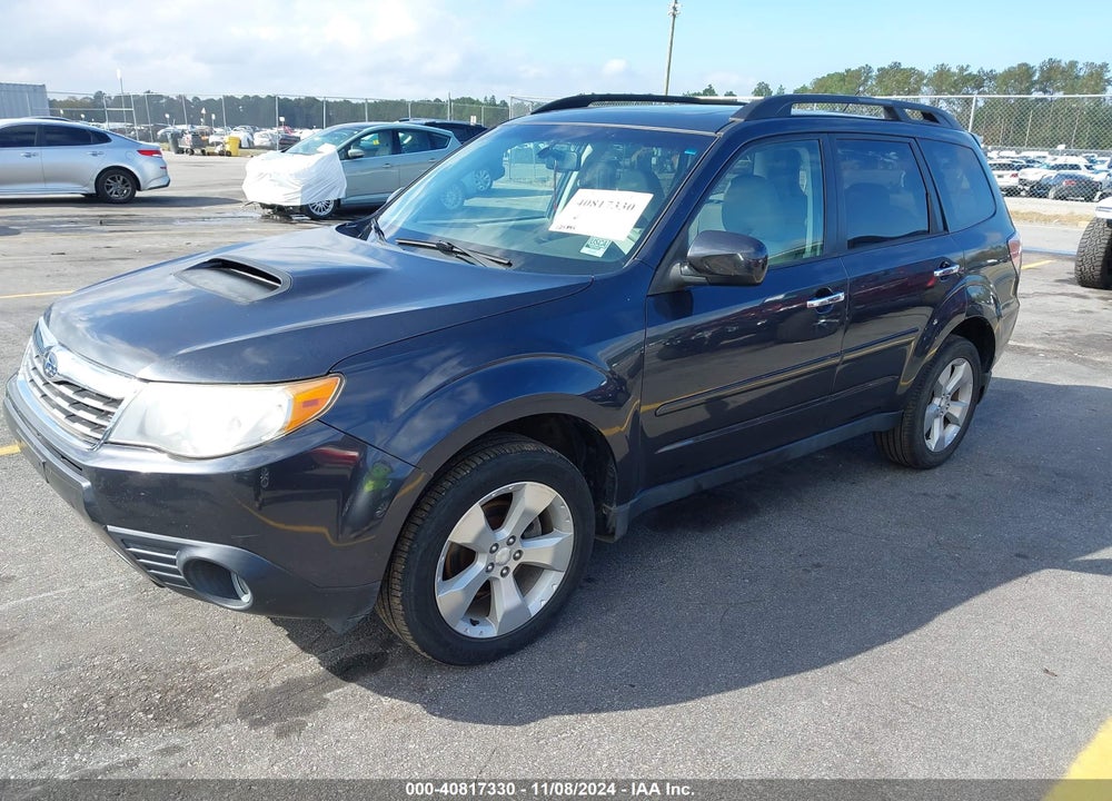2009 SUBARU FORESTER 2.5XT LIMITED VIN: JF2SH66659H764278