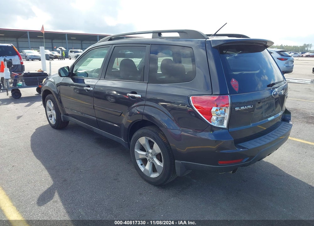 2009 SUBARU FORESTER 2.5XT LIMITED VIN: JF2SH66659H764278