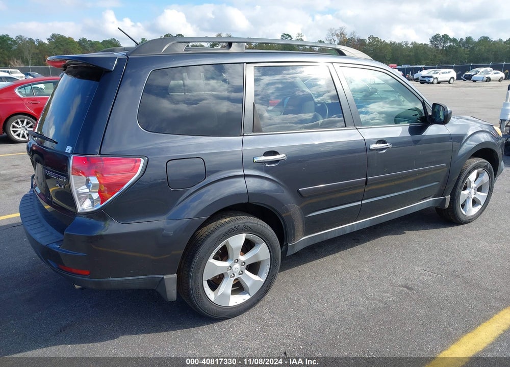 2009 SUBARU FORESTER 2.5XT LIMITED VIN: JF2SH66659H764278