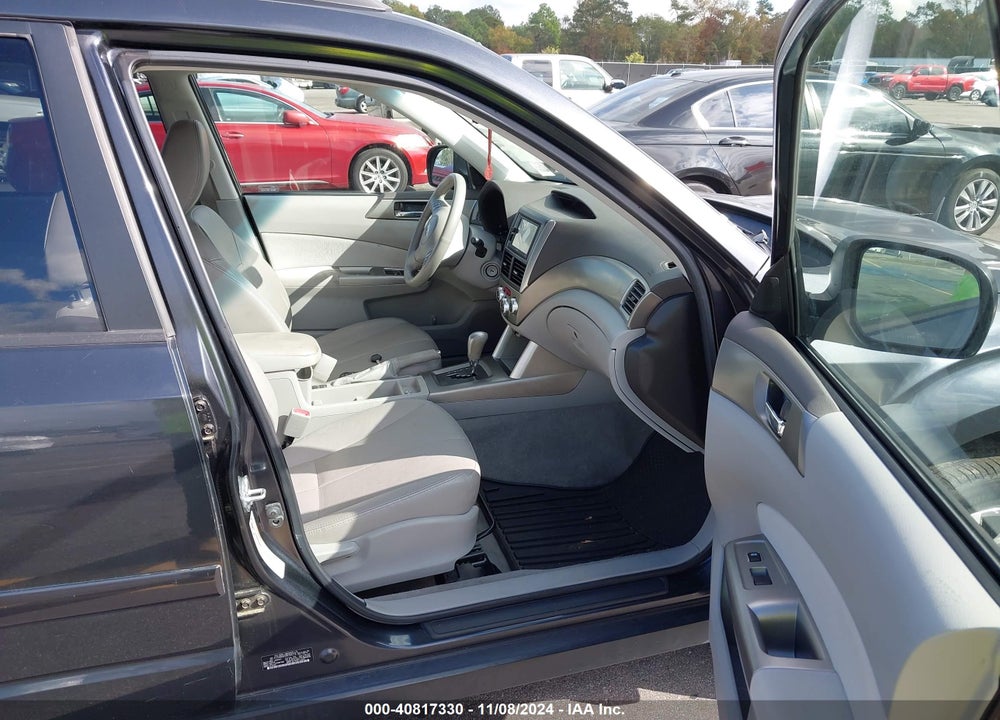2009 SUBARU FORESTER 2.5XT LIMITED VIN: JF2SH66659H764278