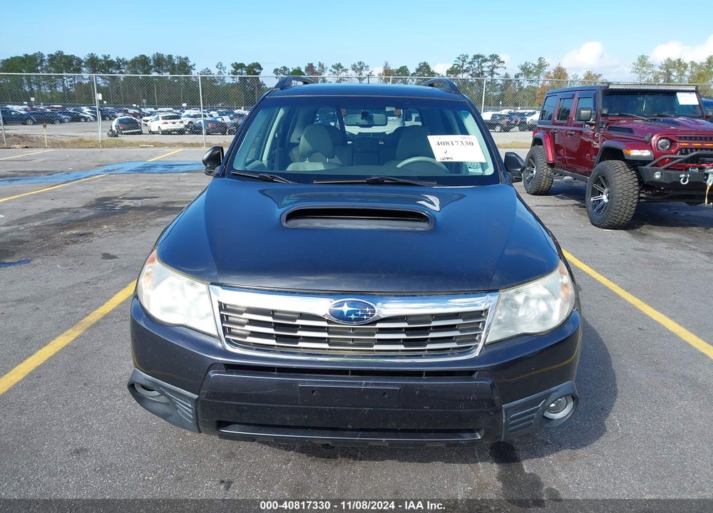 2009 SUBARU FORESTER 2.5XT LIMITED VIN: JF2SH66659H764278