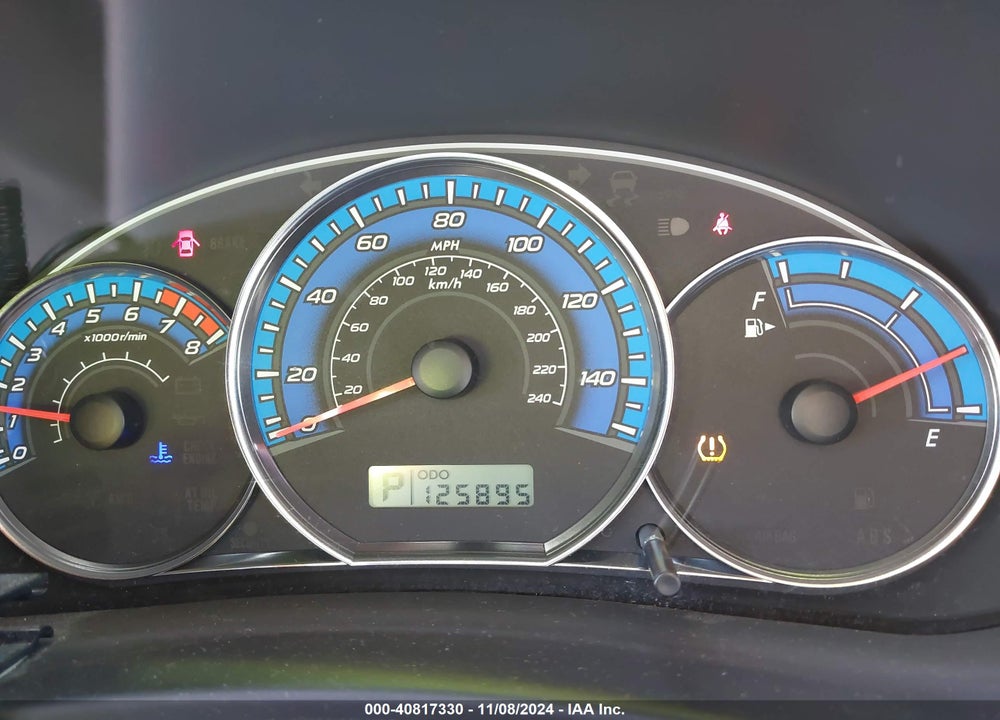 2009 SUBARU FORESTER 2.5XT LIMITED VIN: JF2SH66659H764278