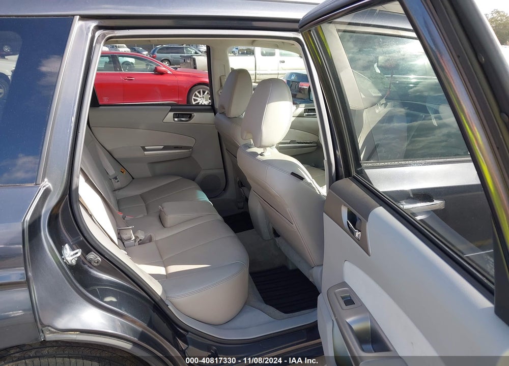2009 SUBARU FORESTER 2.5XT LIMITED VIN: JF2SH66659H764278