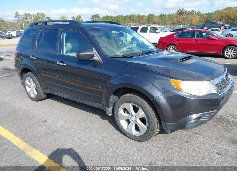 2009 SUBARU FORESTER 2.5XT LIMITED VIN: JF2SH66659H764278