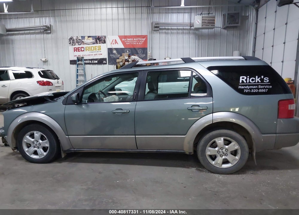 2006 FORD FREESTYLE SEL VIN: 1FMZK05176GA37951