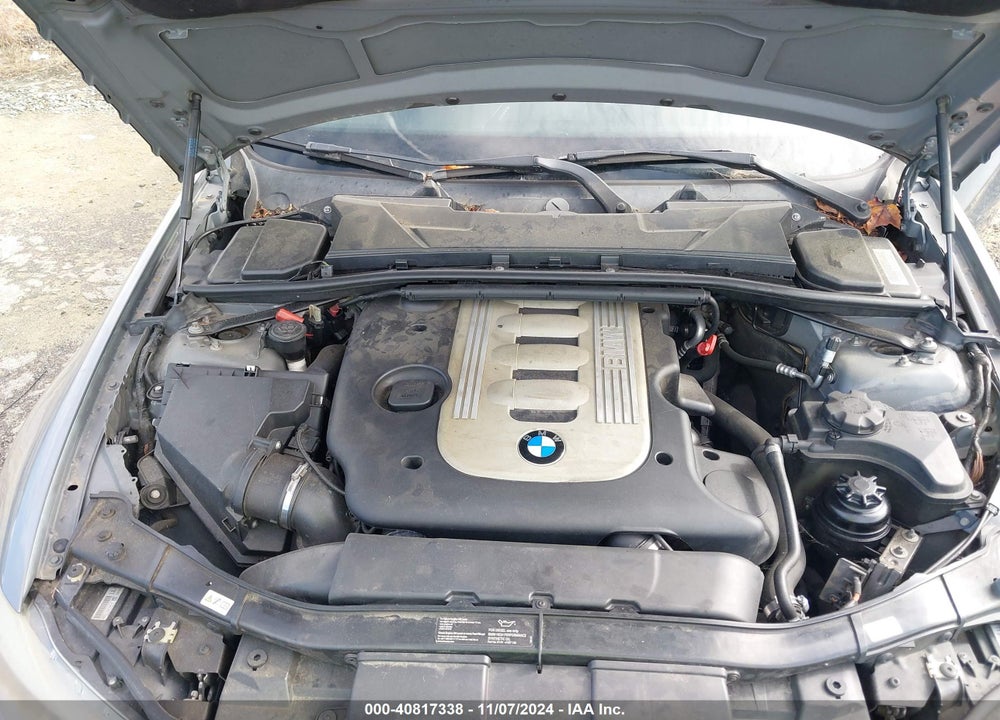 2011 BMW 335D VIN: WBAPN7C53BA950024