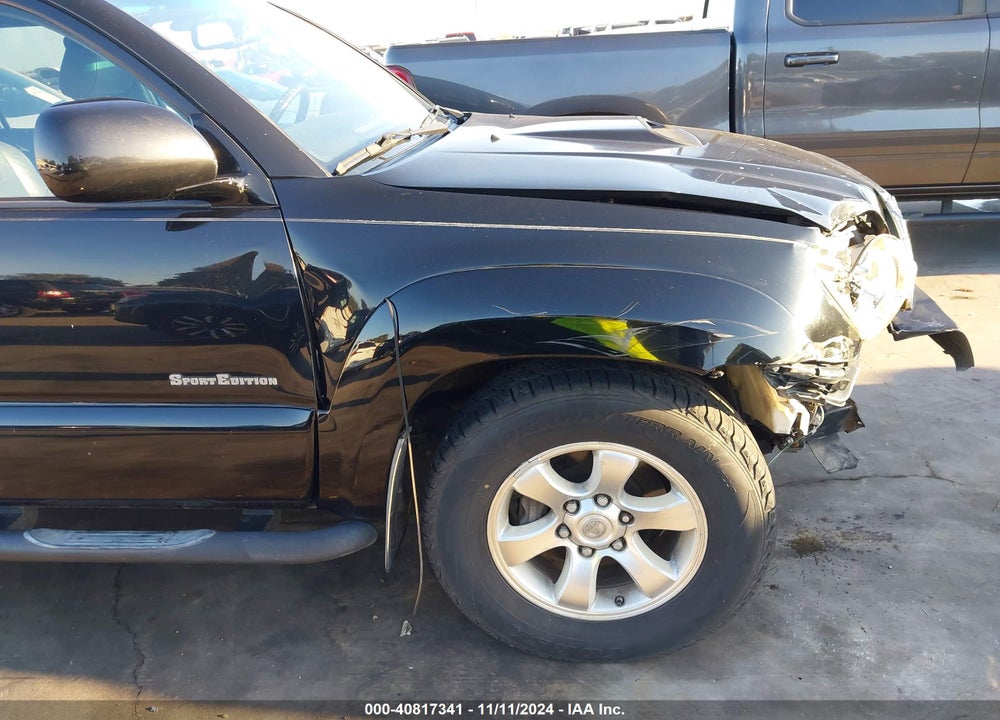 2008 TOYOTA 4RUNNER SPORT V6 VIN: JTEZU14R48K016997