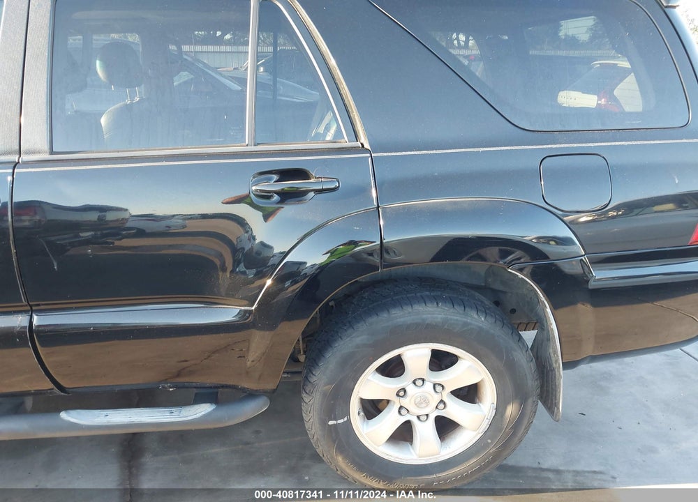 2008 TOYOTA 4RUNNER SPORT V6 VIN: JTEZU14R48K016997