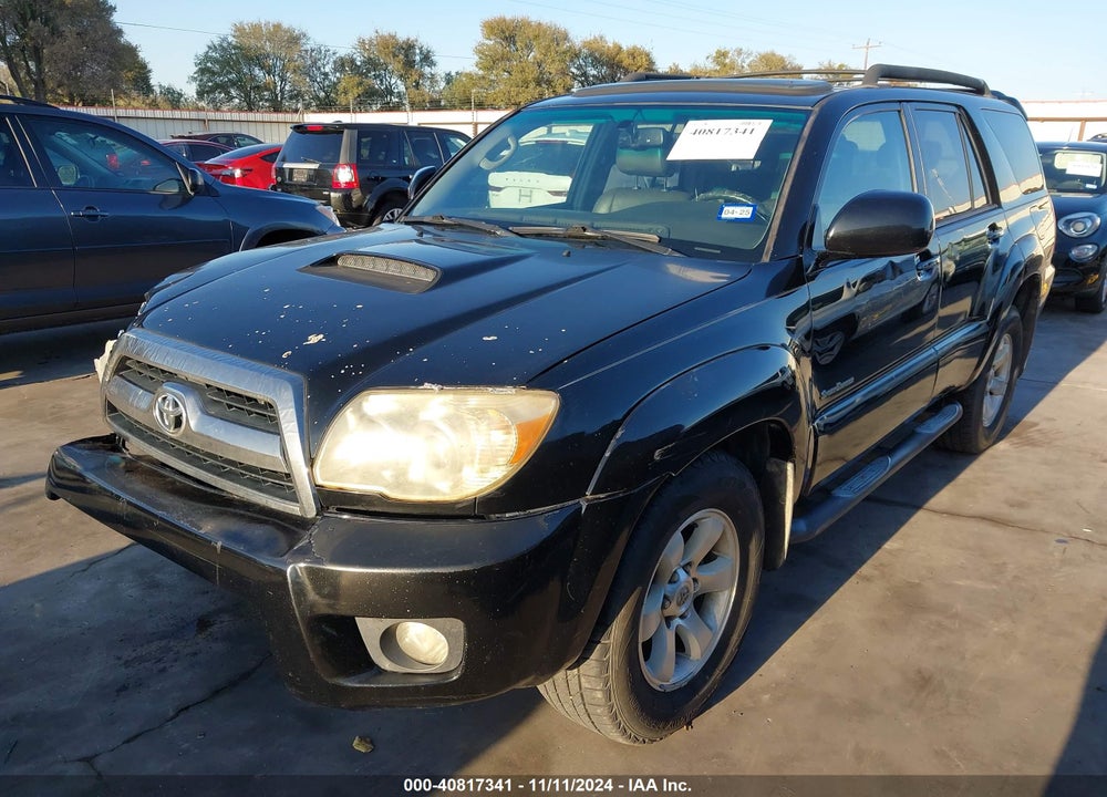 2008 TOYOTA 4RUNNER SPORT V6 VIN: JTEZU14R48K016997
