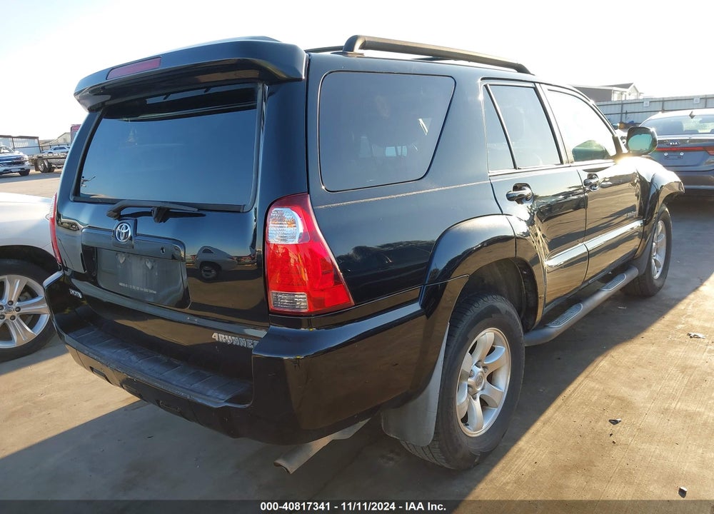 2008 TOYOTA 4RUNNER SPORT V6 VIN: JTEZU14R48K016997