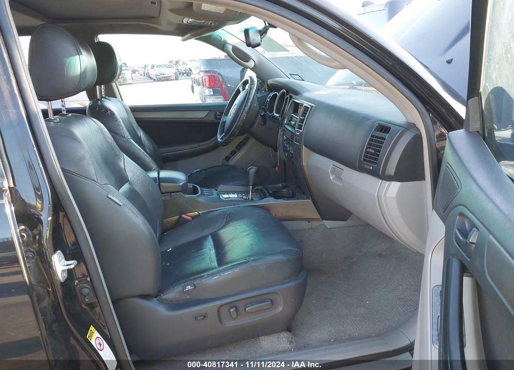 2008 TOYOTA 4RUNNER SPORT V6 VIN: JTEZU14R48K016997