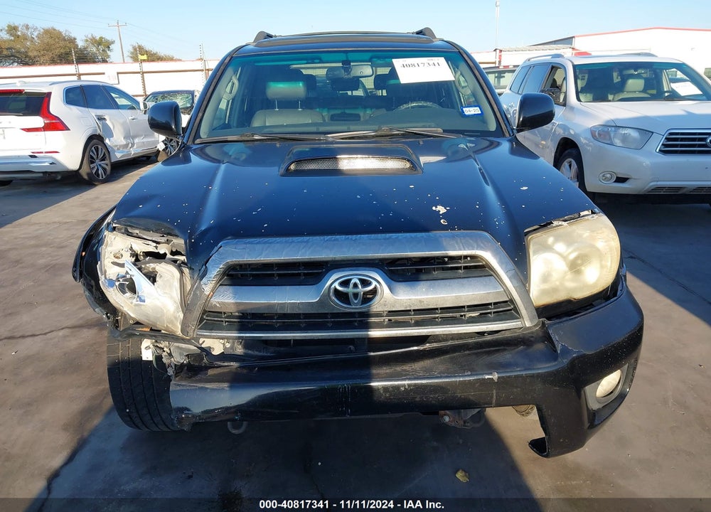 2008 TOYOTA 4RUNNER SPORT V6 VIN: JTEZU14R48K016997