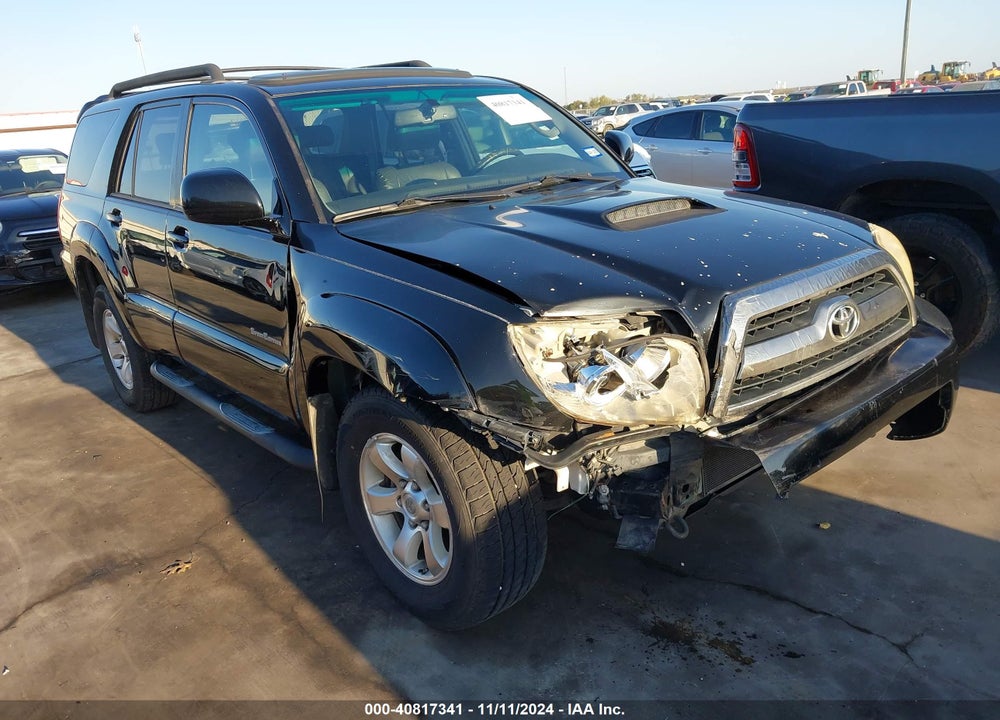 2008 TOYOTA 4RUNNER SPORT V6 VIN: JTEZU14R48K016997
