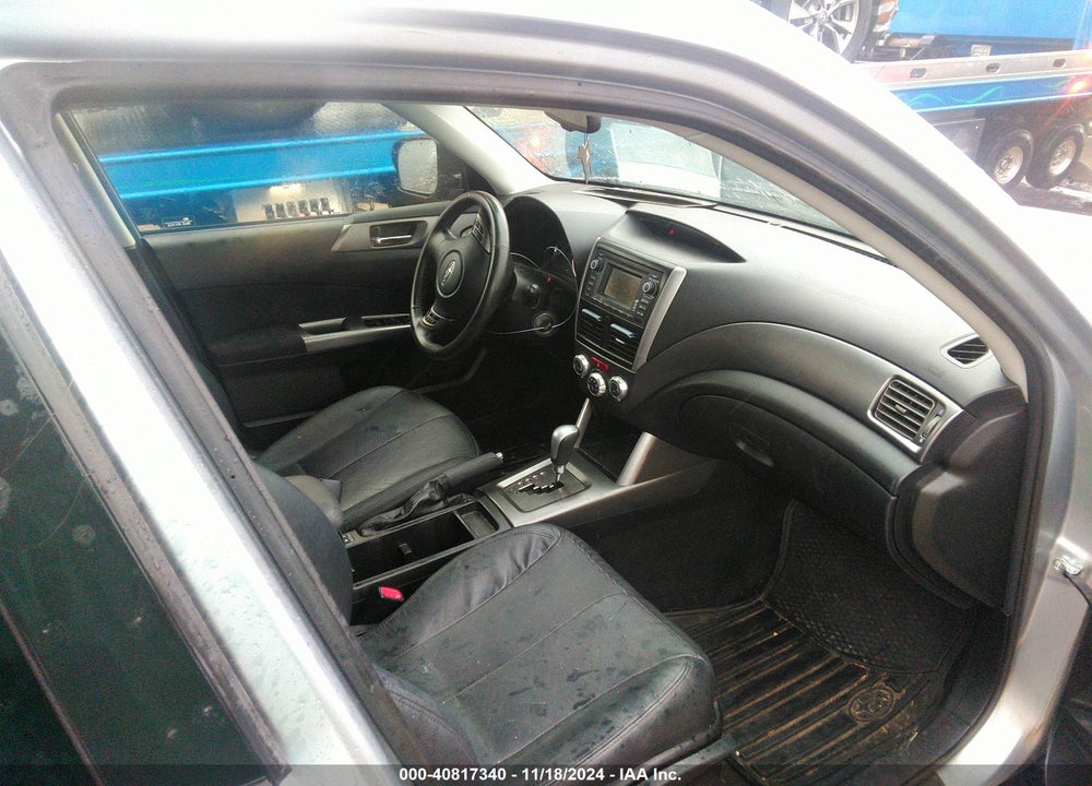 2013 FORESTER SUBARU  2.5X LIMITED VIN: JF2SHAECXDH432646