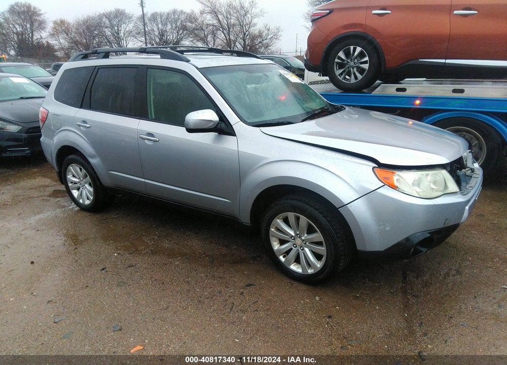 2013 FORESTER SUBARU  2.5X LIMITED VIN: JF2SHAECXDH432646