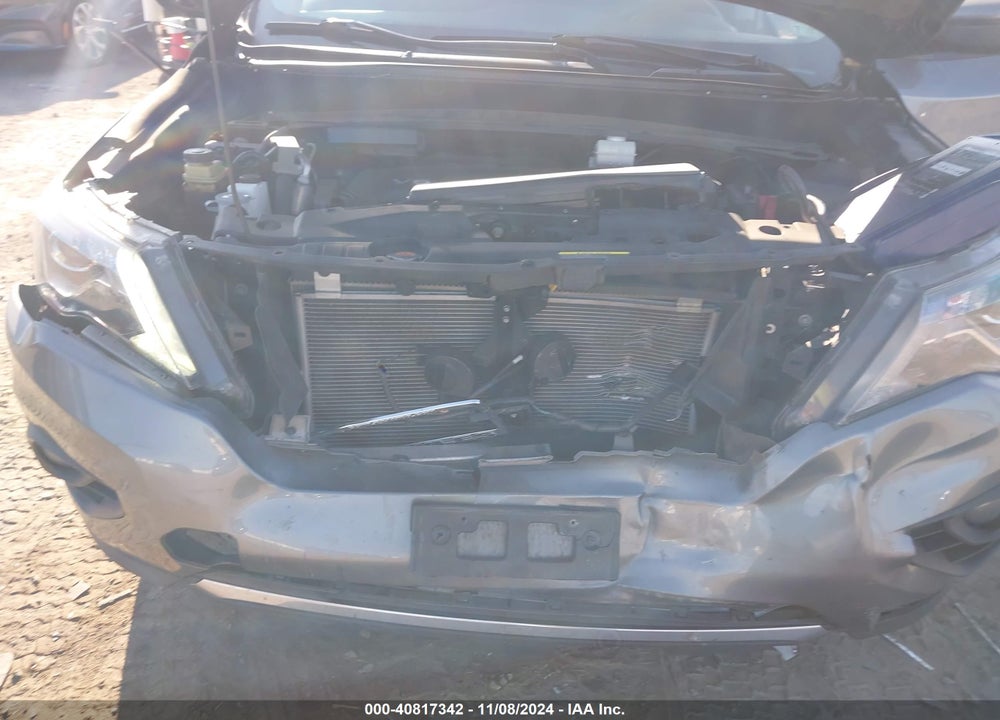 2019 NISSAN PATHFINDER VIN: 5N1DR2MM4KC614692