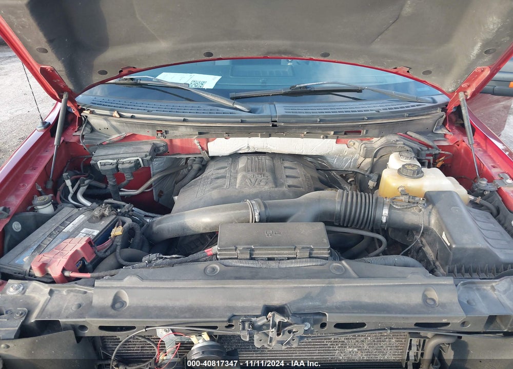 2013 FORD F-150 XLT VIN: 1FTFW1ET4DFC86892