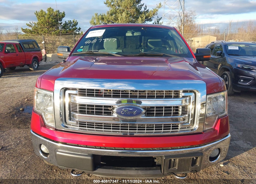 2013 FORD F-150 XLT VIN: 1FTFW1ET4DFC86892