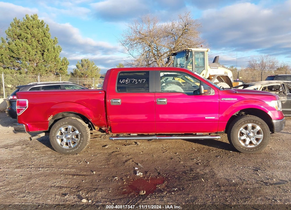 2013 FORD F-150 XLT VIN: 1FTFW1ET4DFC86892
