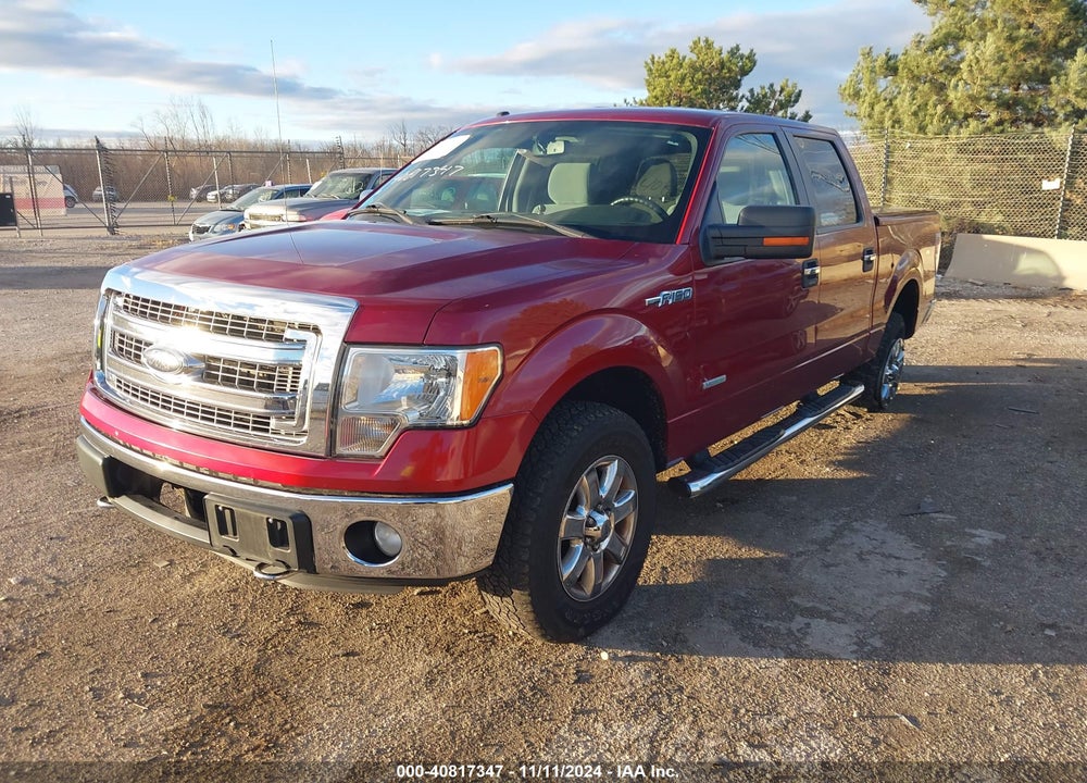 2013 FORD F-150 XLT VIN: 1FTFW1ET4DFC86892